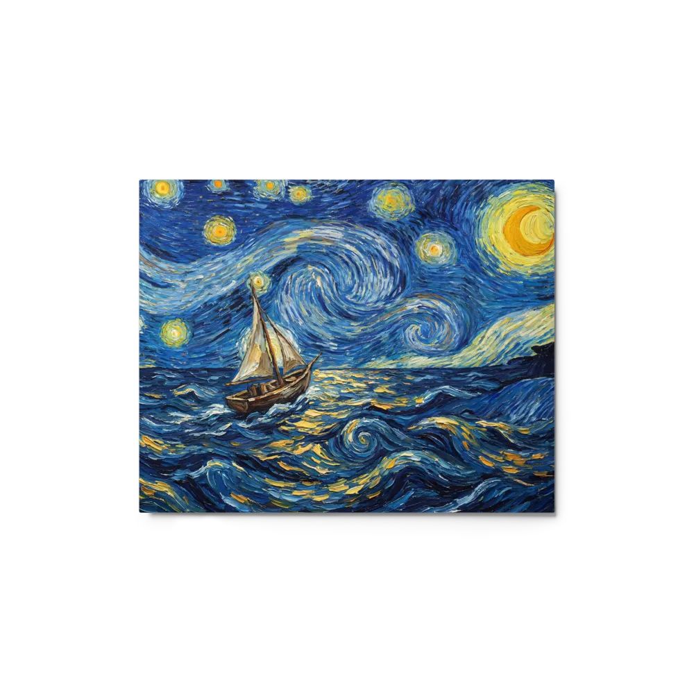 Van Gogh's Ocean Night