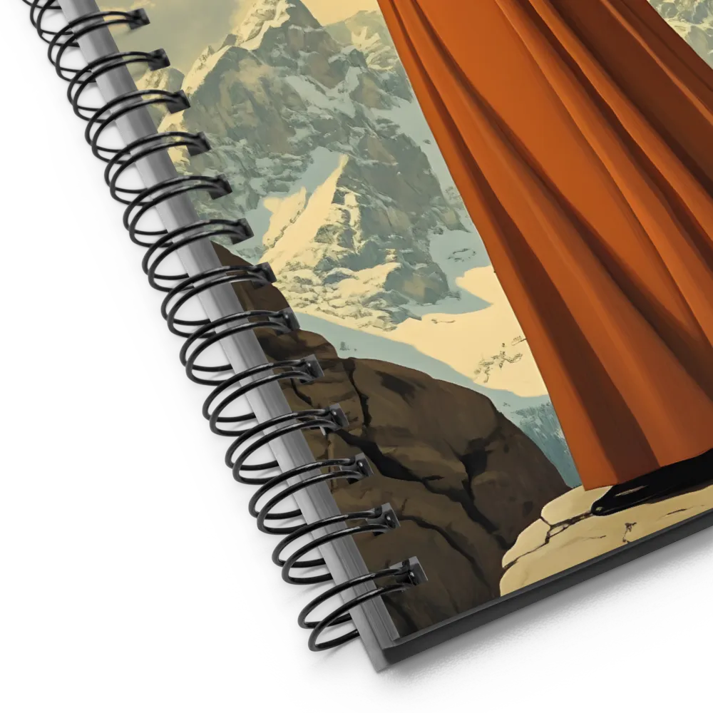 Keeper of the Peaks 
 Spiral Notebook | 140 pages