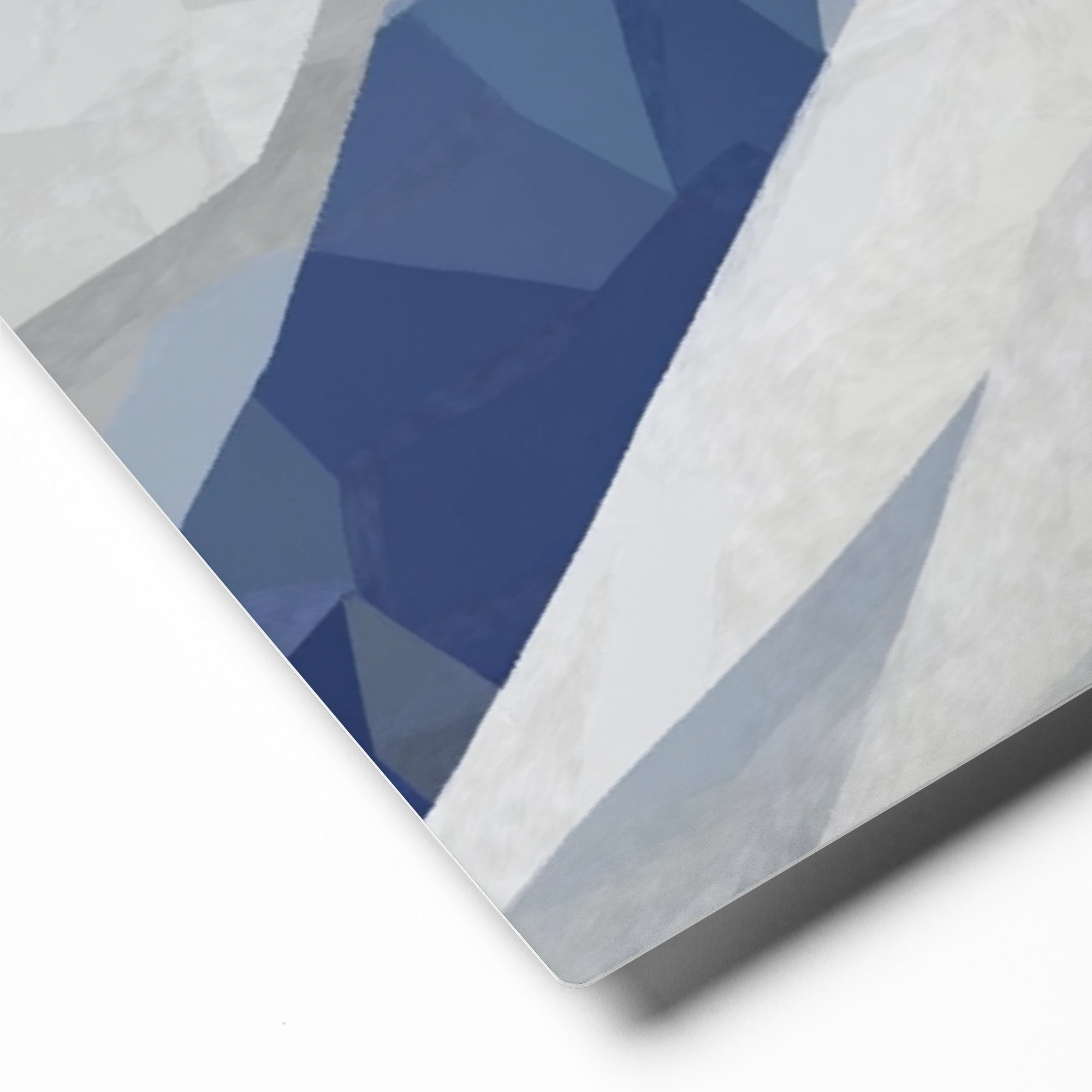 Mosaic Mountain Descent | Art Print
