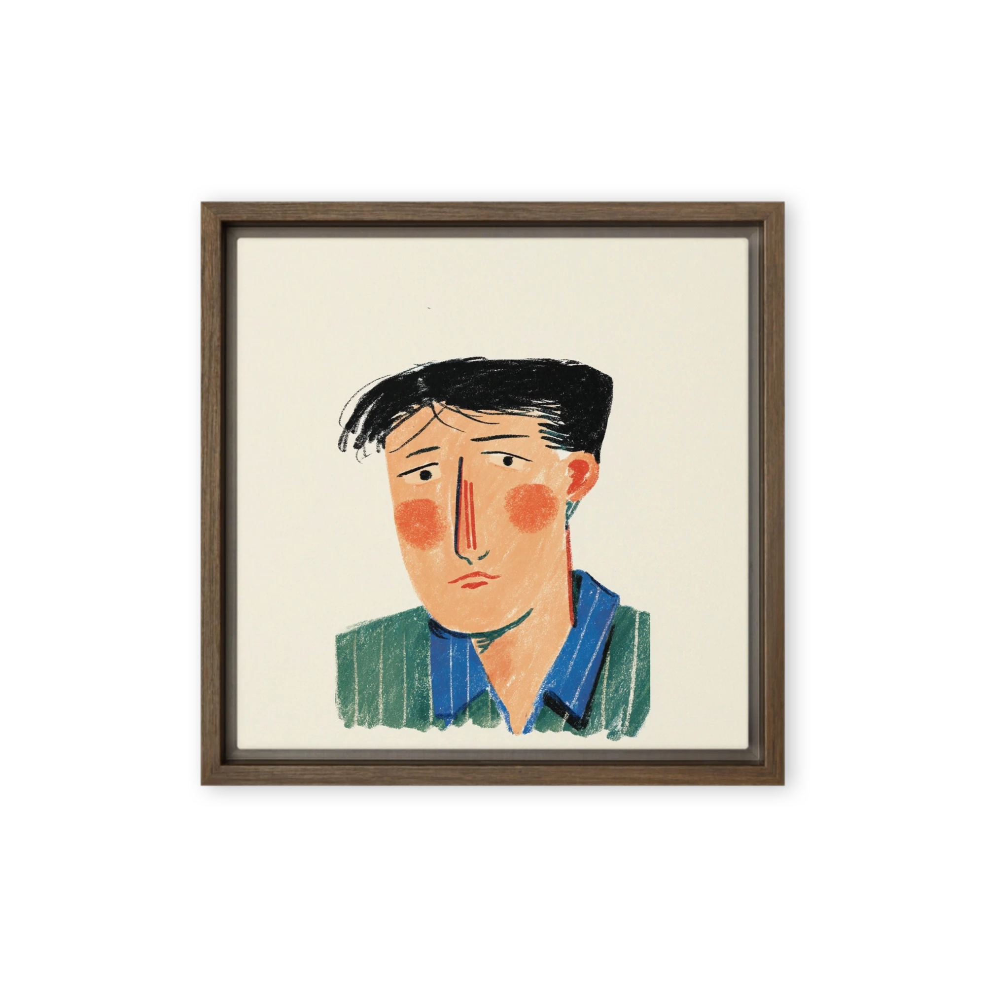 None | Art Print