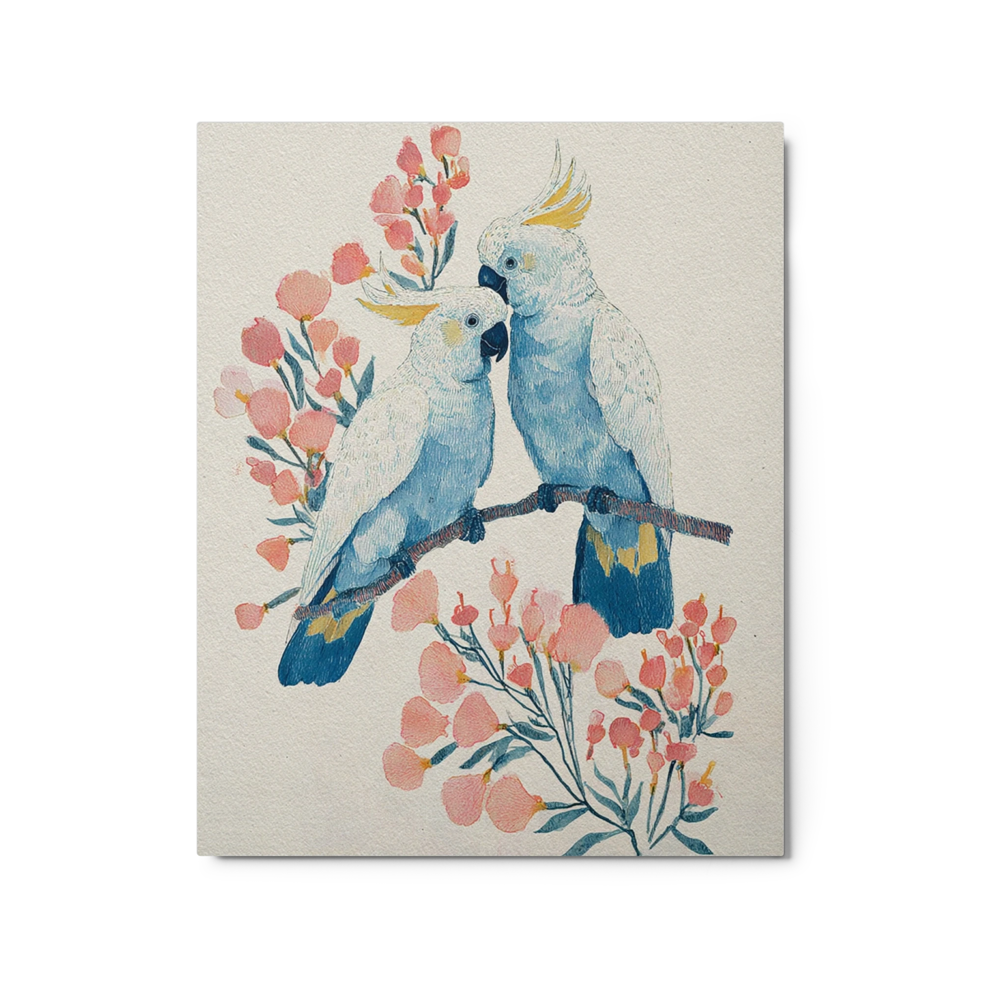 Two Cockatoos