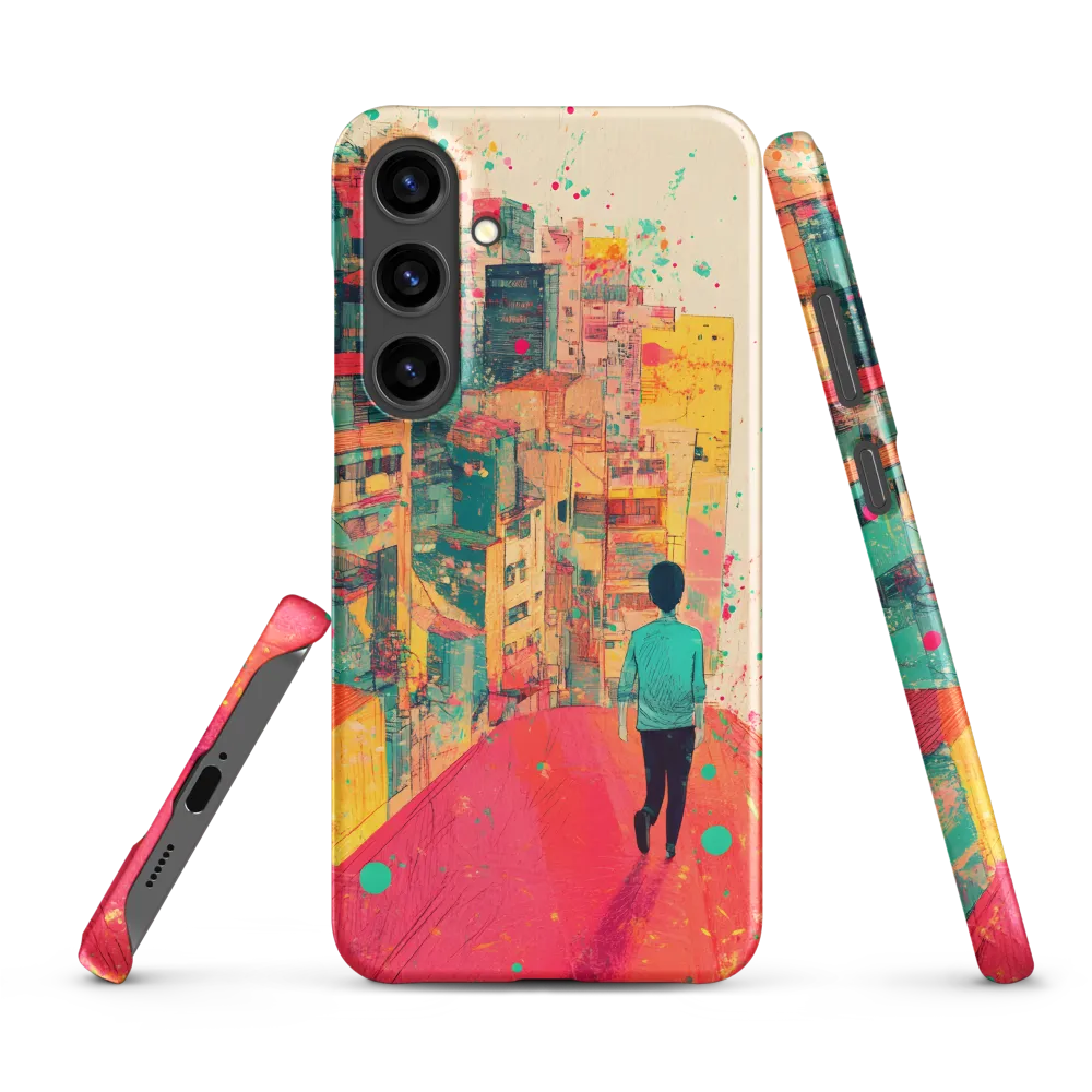 The Urban Wanderer | Phone Case