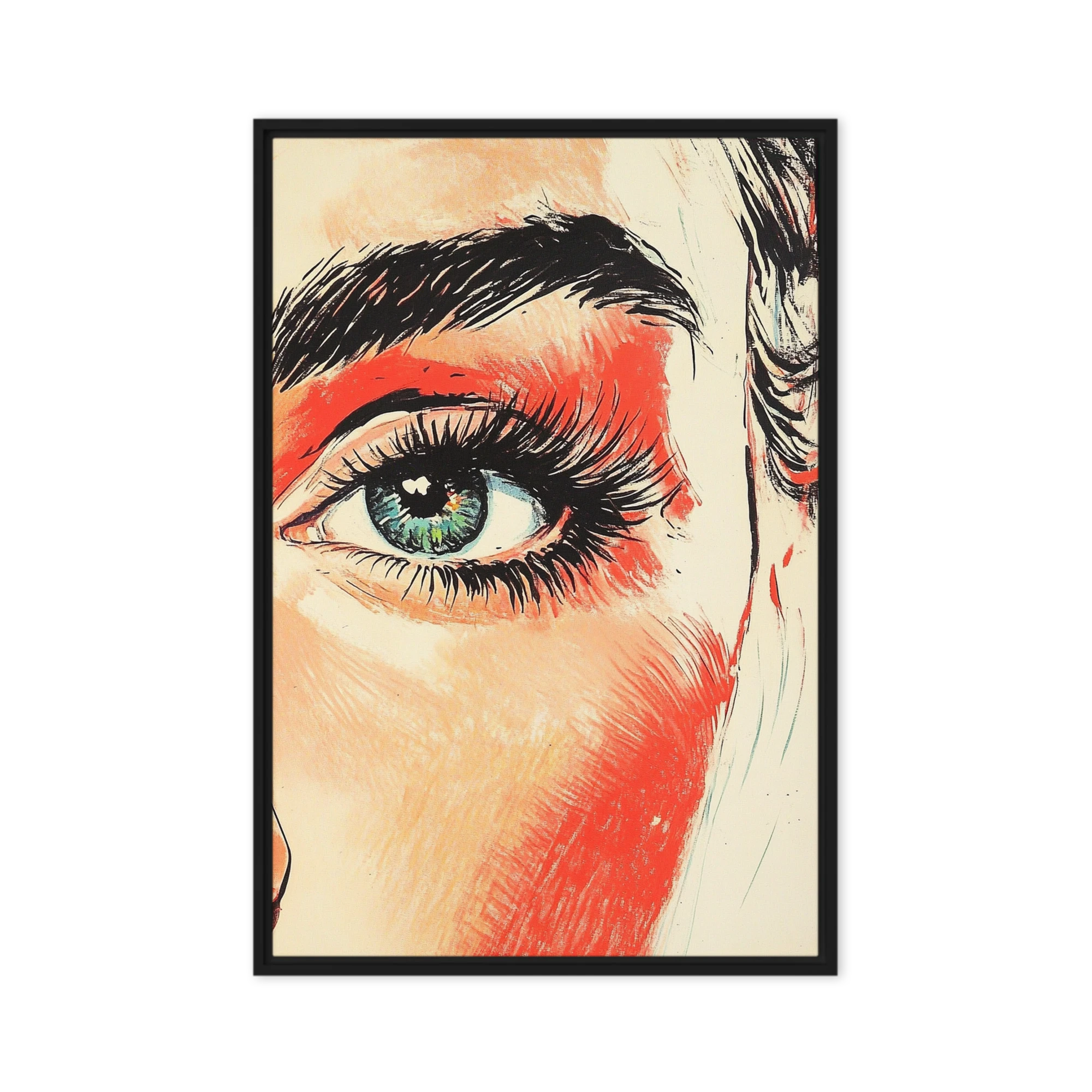 Gaze of the Bold | Art Print