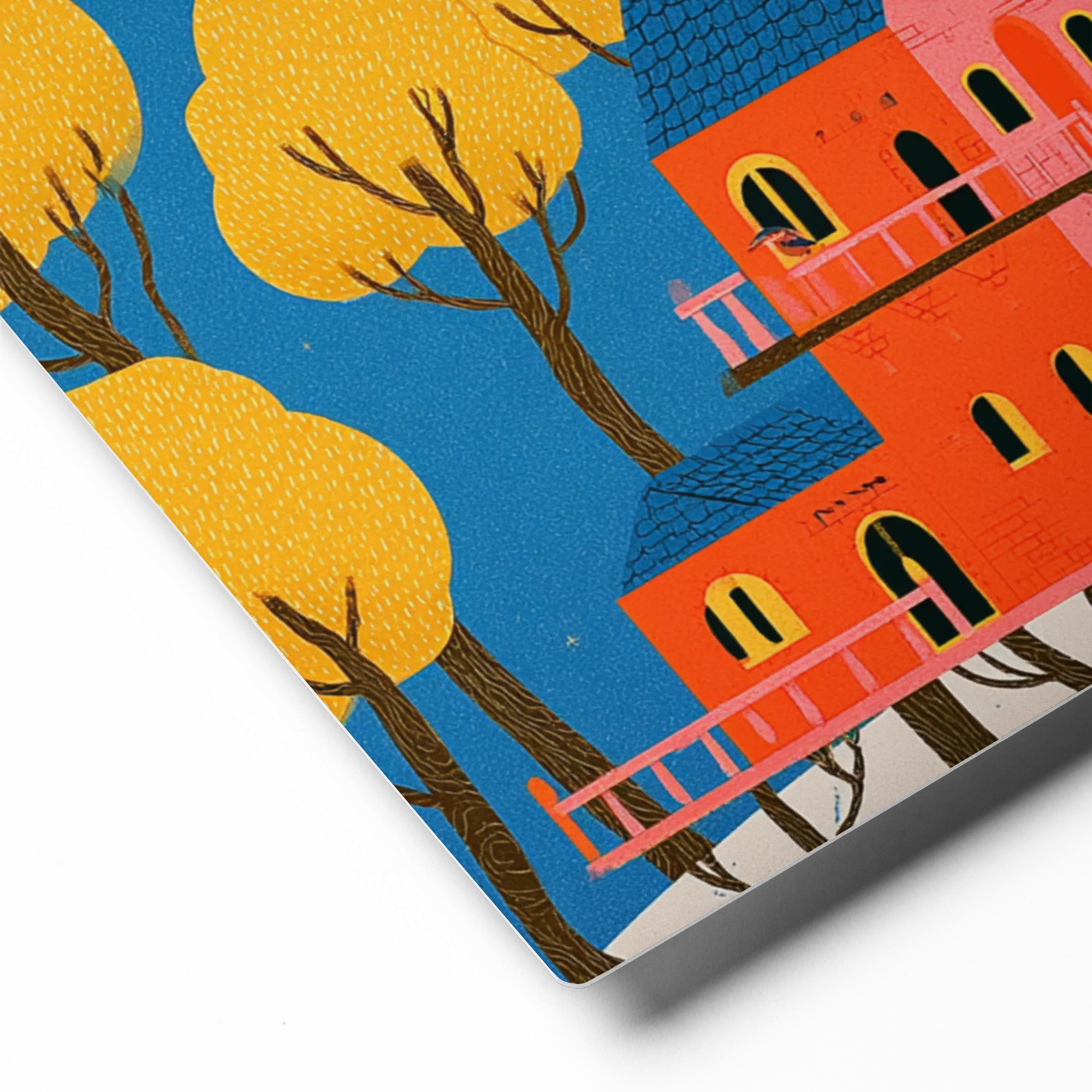 The Midnight Sanctuary 
 Canvas | 8″x 10″