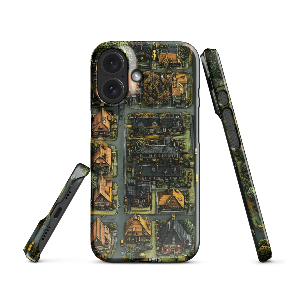 Textured Suburban Overview 
 iPhone 14 Pro Max | Snap Case