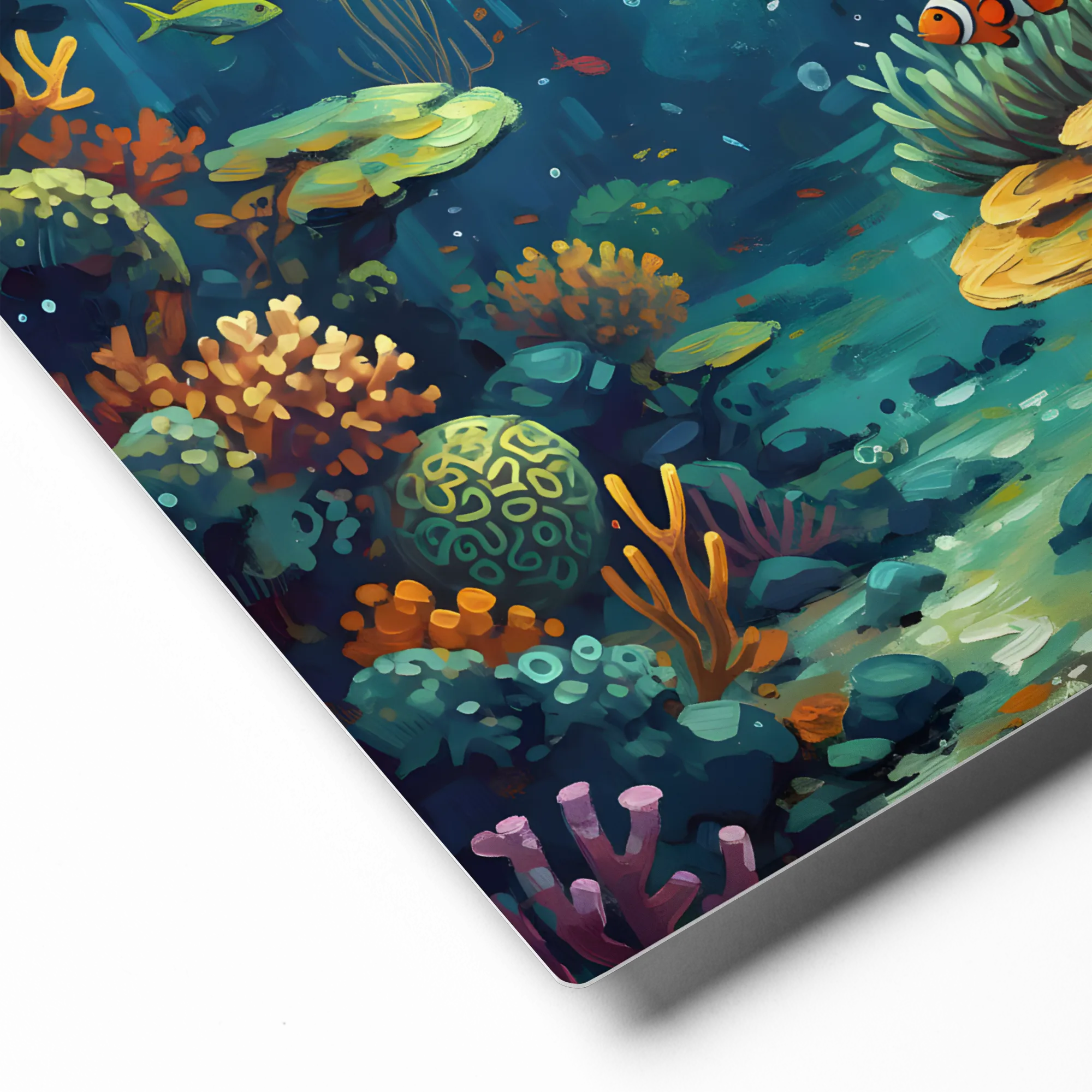 Coral Reef Passage | Art Print