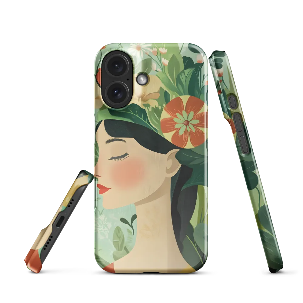 Floral Profile 
 iPhone 11 Pro | Tough Case