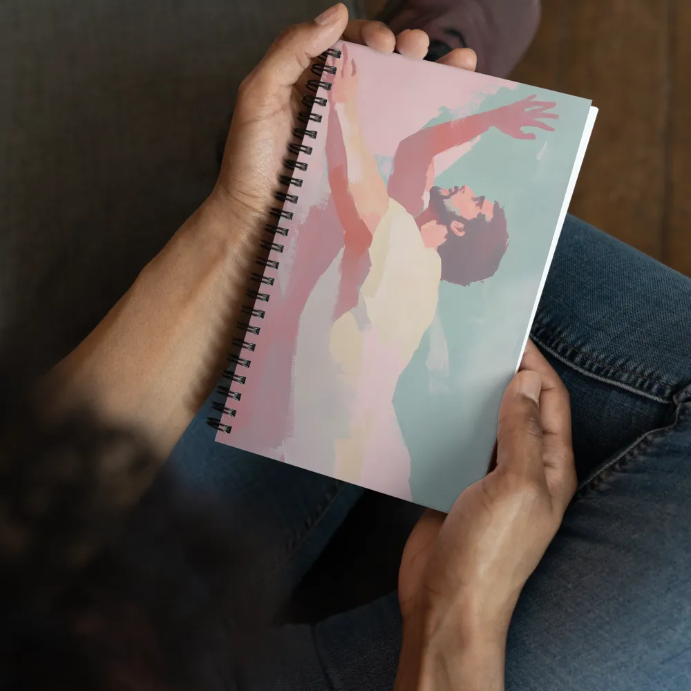 Ascension in Pastels 
 Spiral Notebook | 140 pages