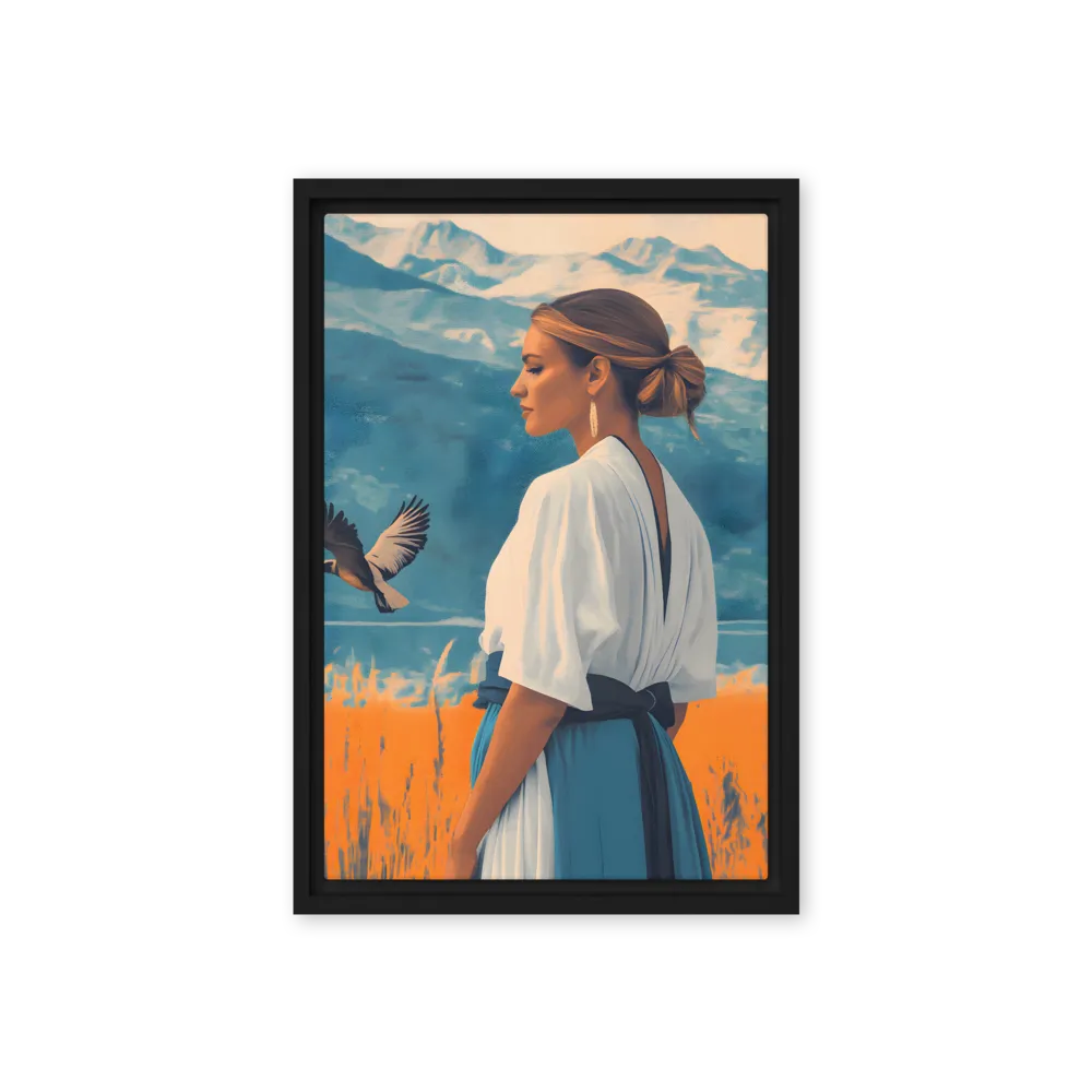 Serene Horizon 
 Canvas | 20″x 30″