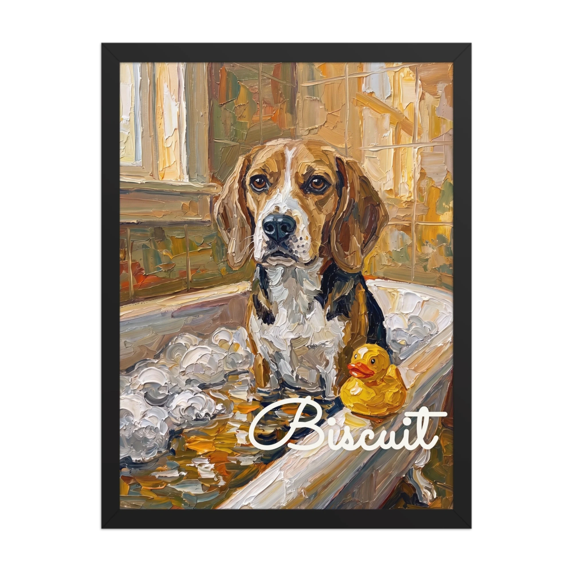 Bubble Bath — Impasto