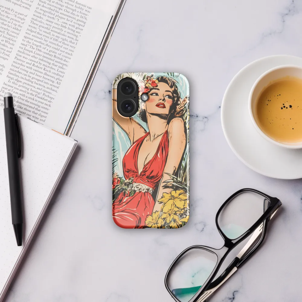 Tropical Pin-up Dream 
 Samsung Galaxy S10e | Snap Case