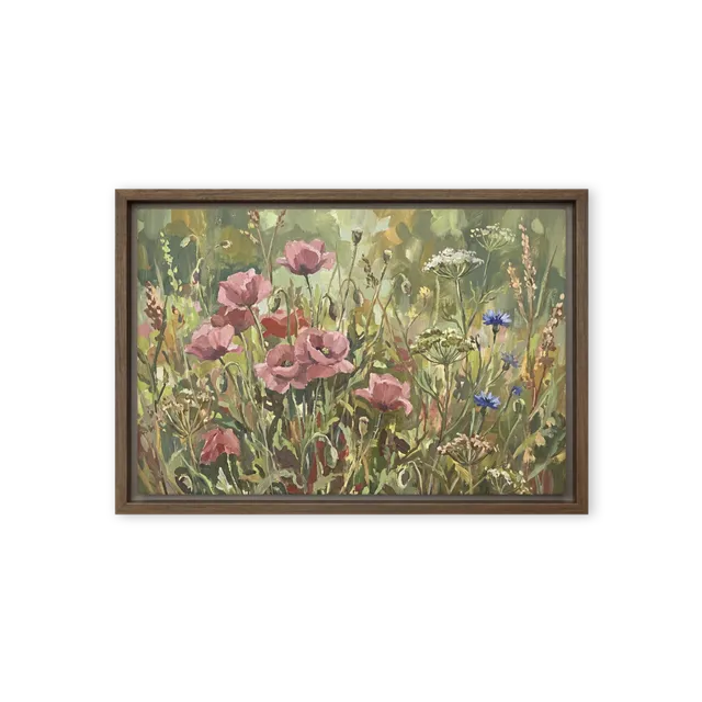 Whispers of the Poppy Field | Art Print