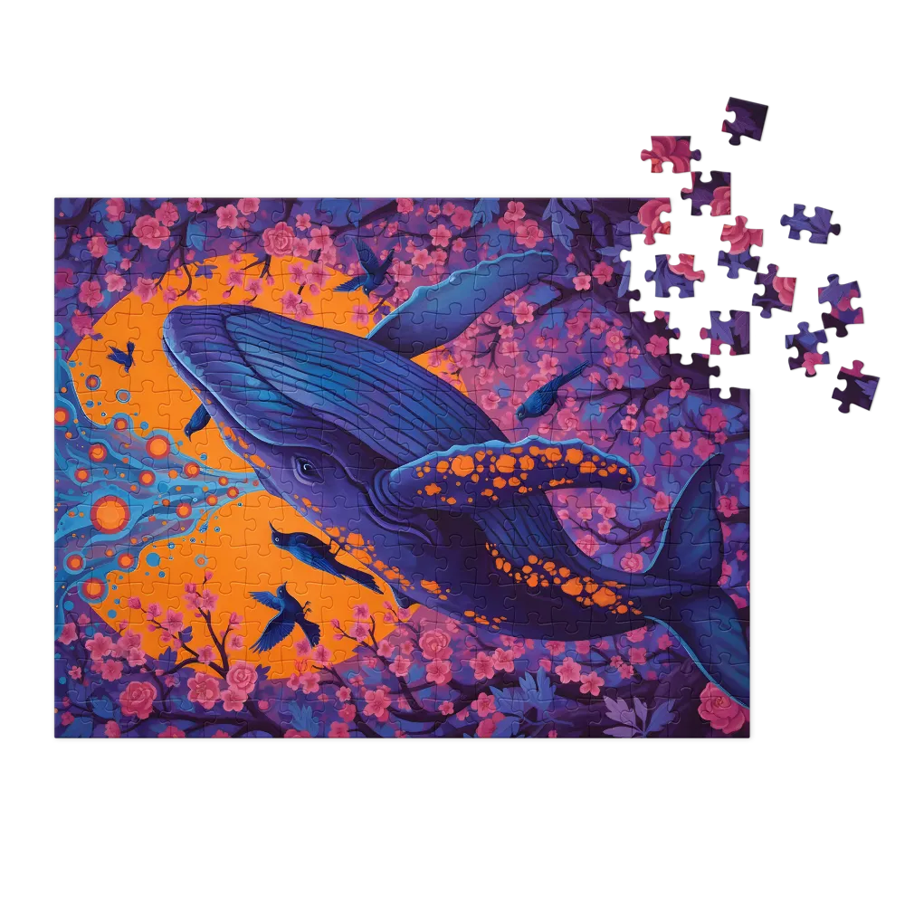 Blooming Whale
