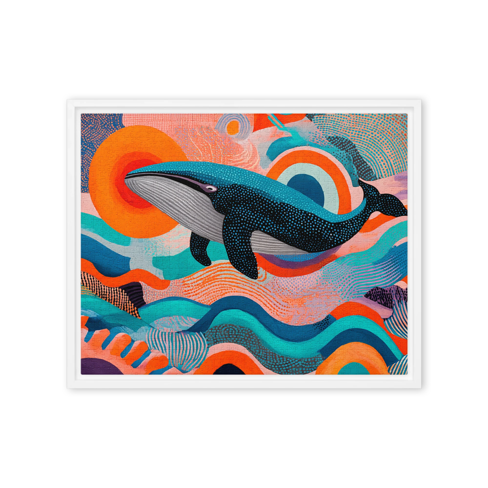 Cosmic Swimmer | Art Print