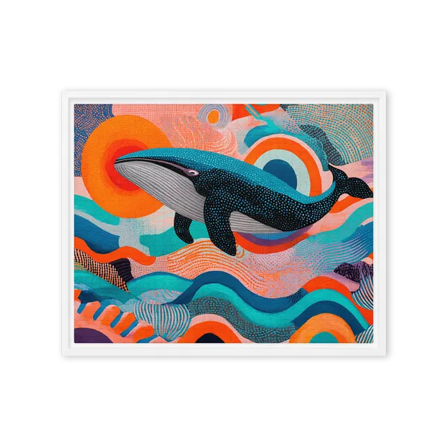 Cosmic Swimmer | Art Print
