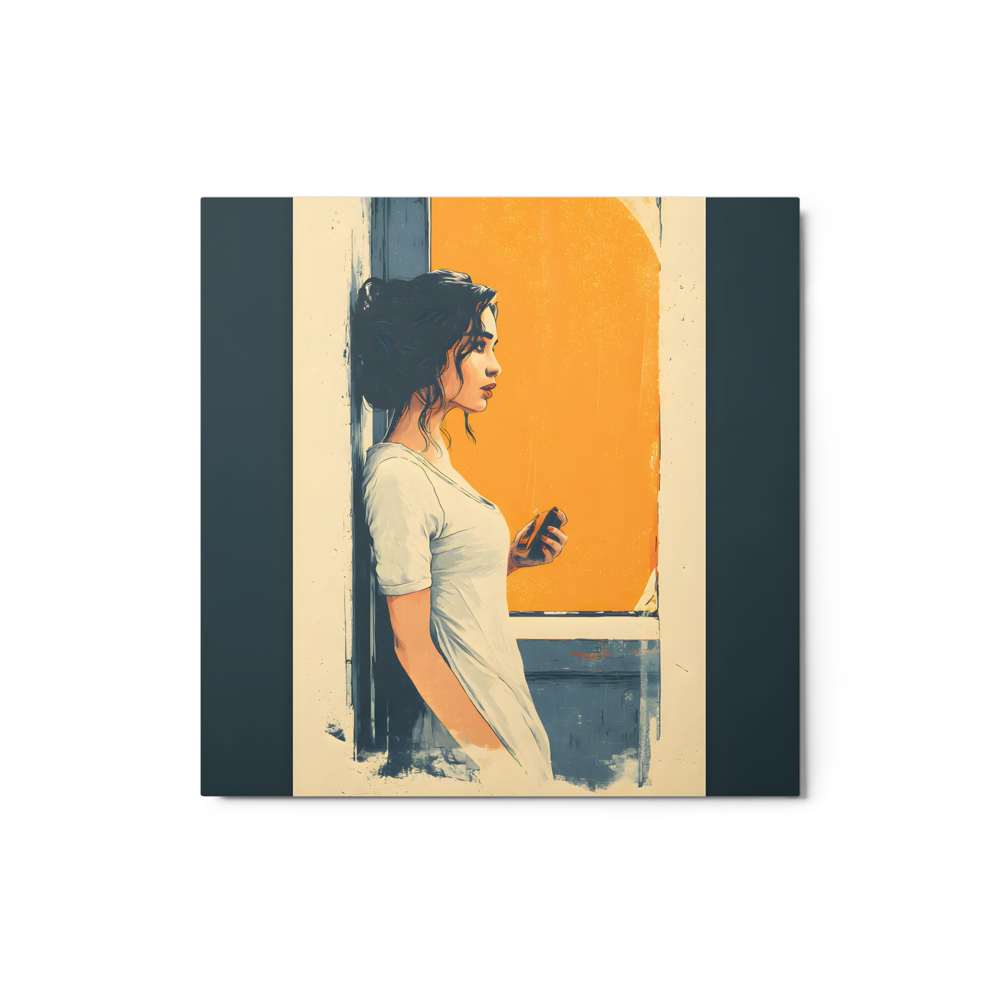Solitary Gaze