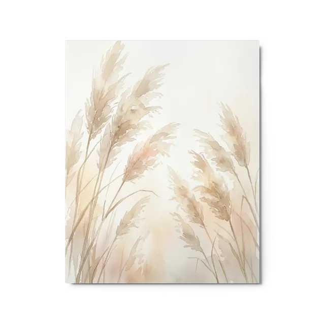 Whispering Pampas | Art Print