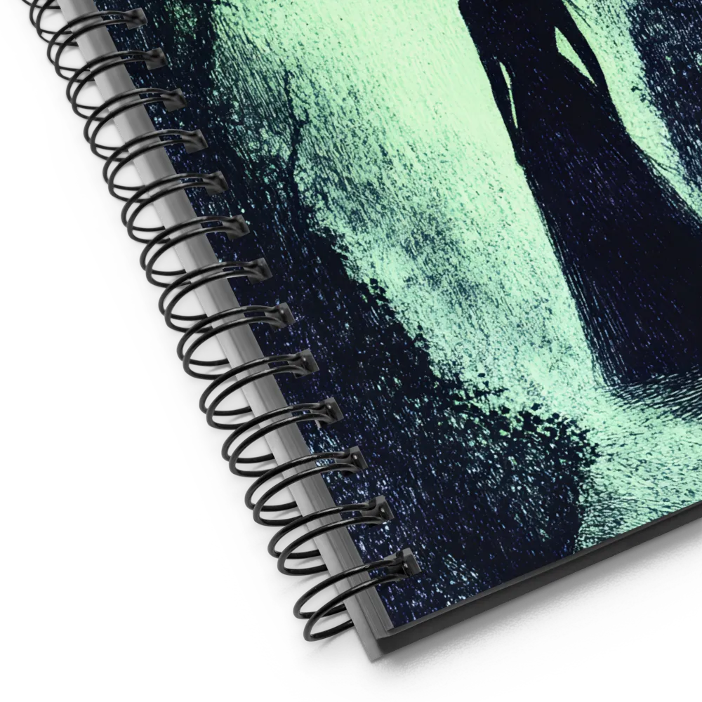 Whispers of the Darkwood 
 Spiral Notebook | 140 pages