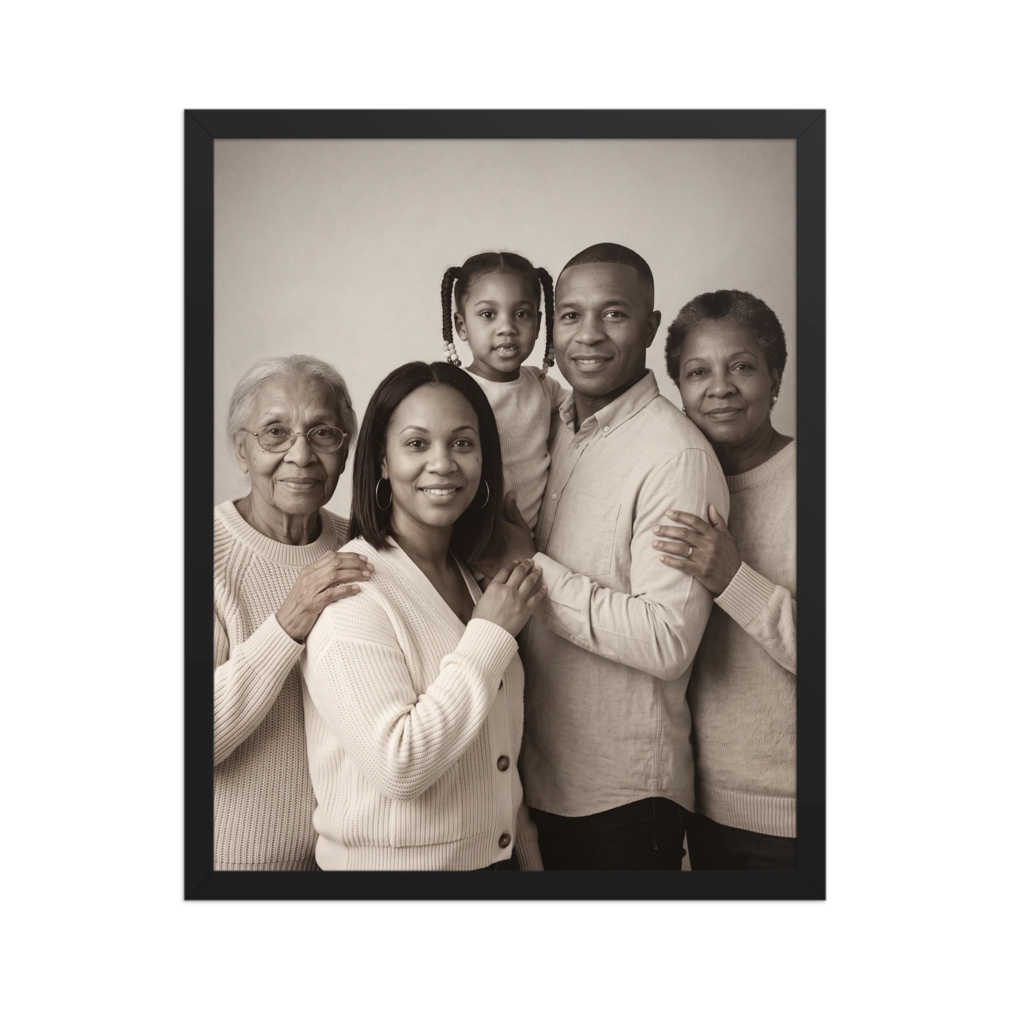 Family Portrait — Generation Line