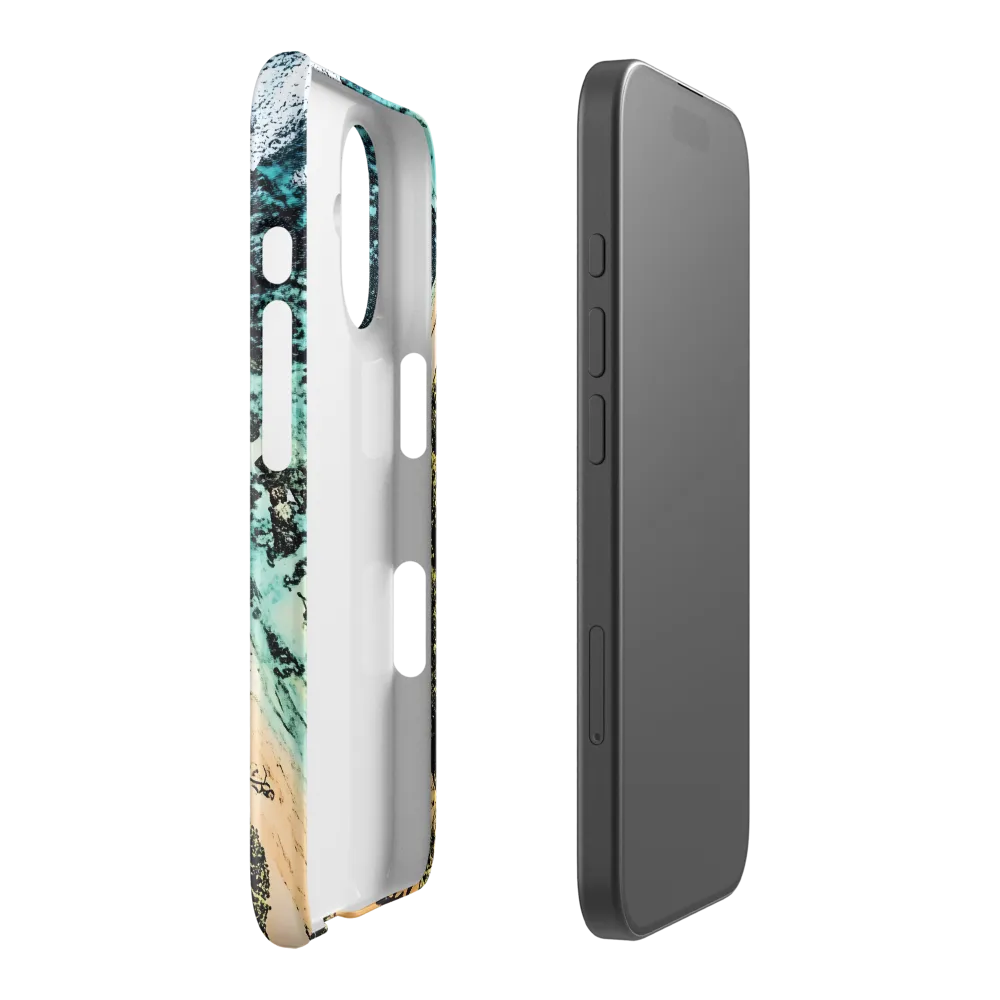 Tropical Shoreline Vista 
 iPhone 17 Pro Max | Tough Case
