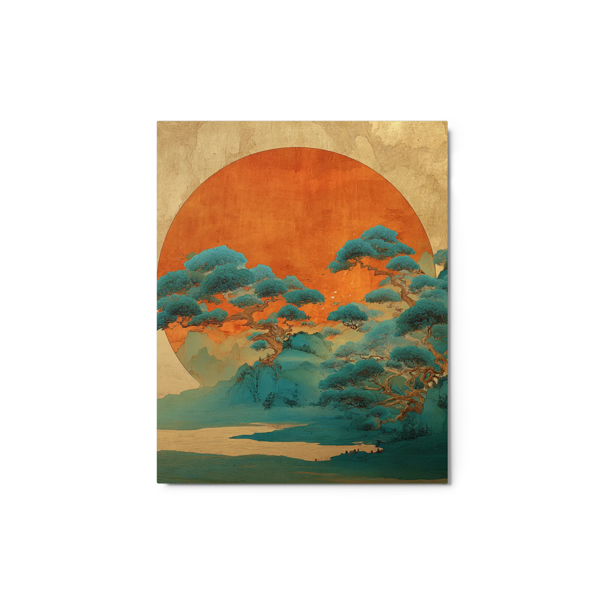 Golden Solstice Pine