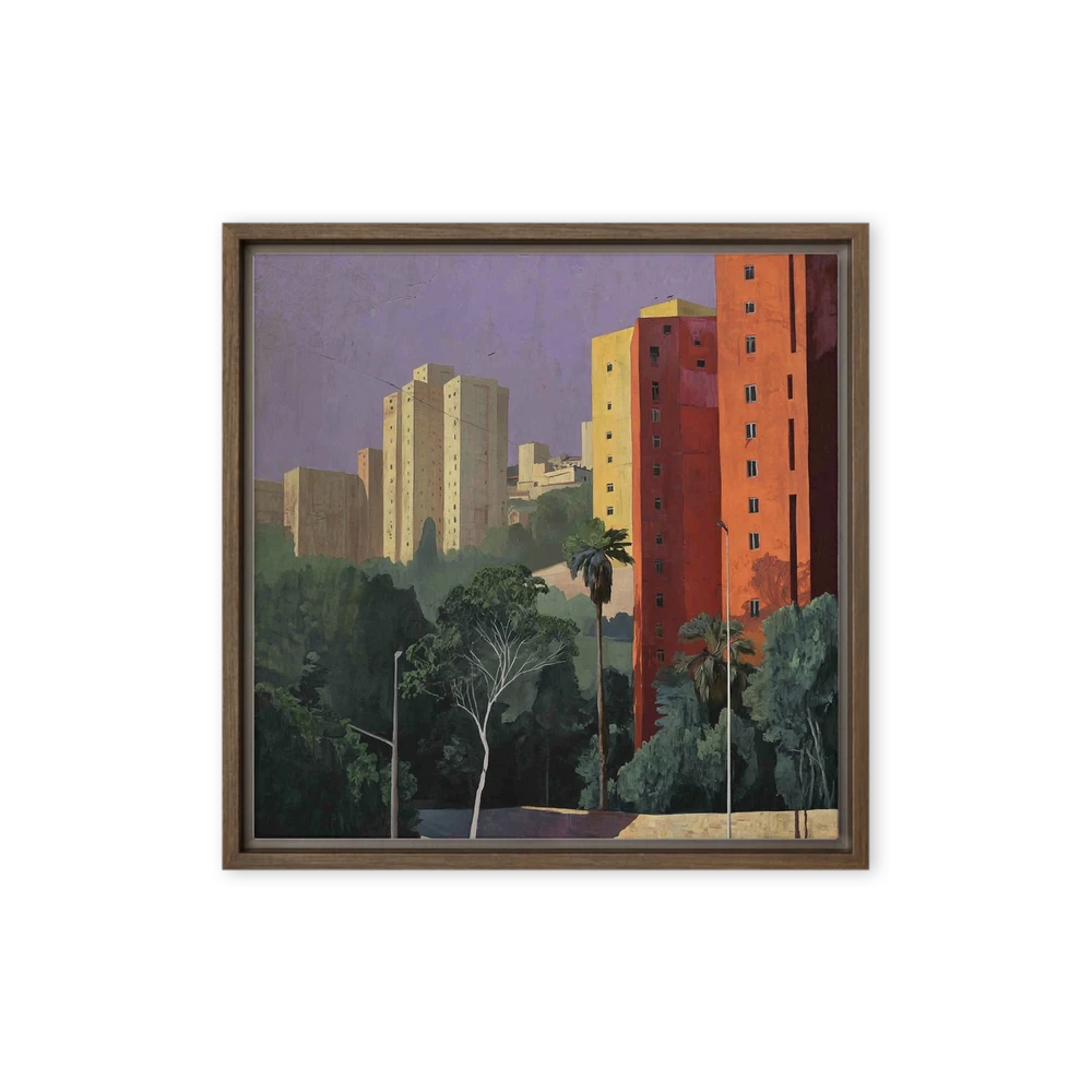 Terracotta Towers | Art Print