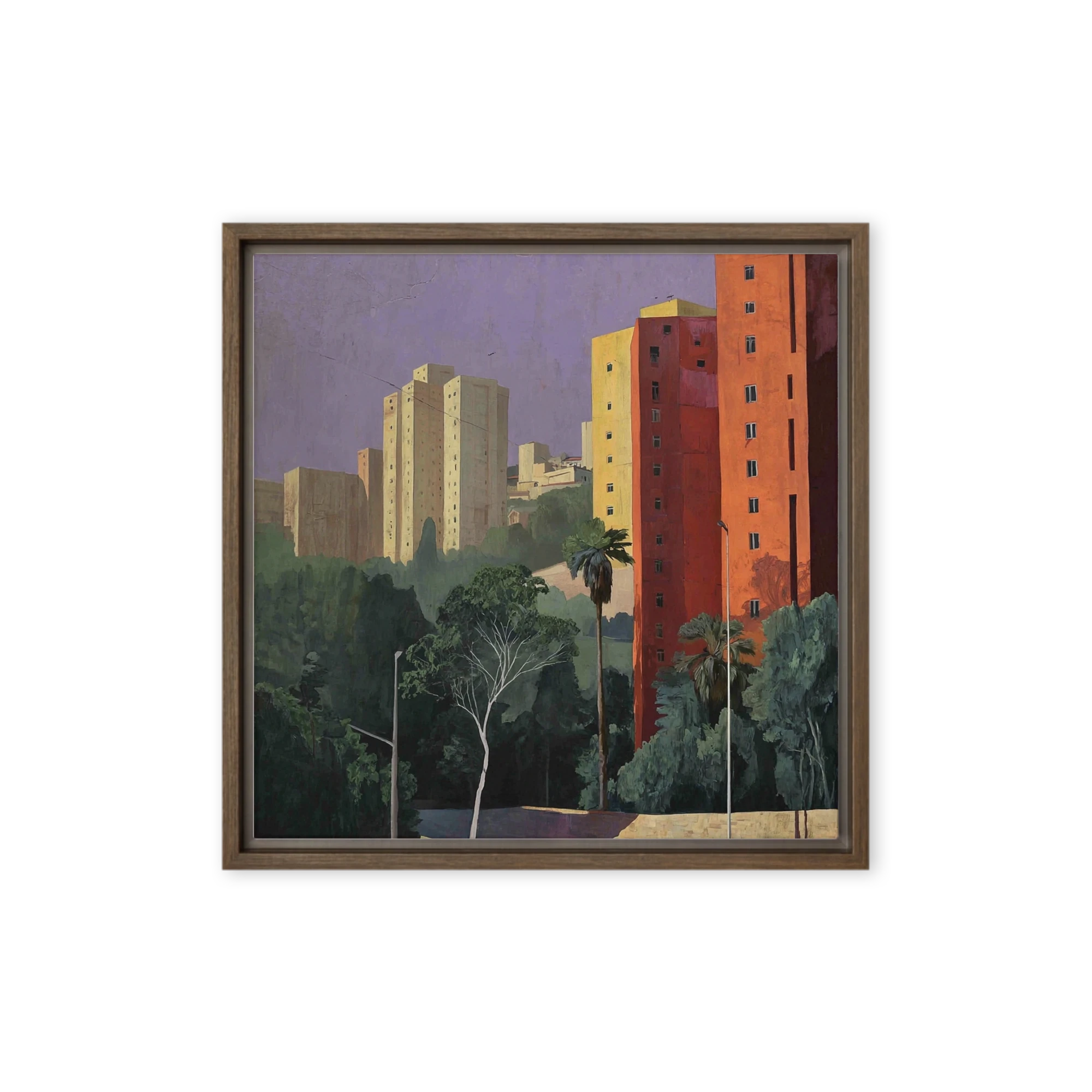 Terracotta Towers | Art Print