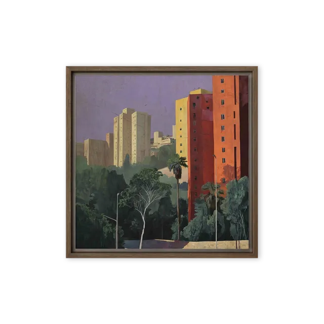 Terracotta Towers | Art Print