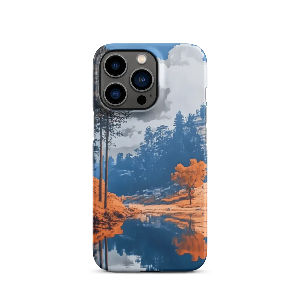 Surreal Landscape with Trees and Water | Phone Case