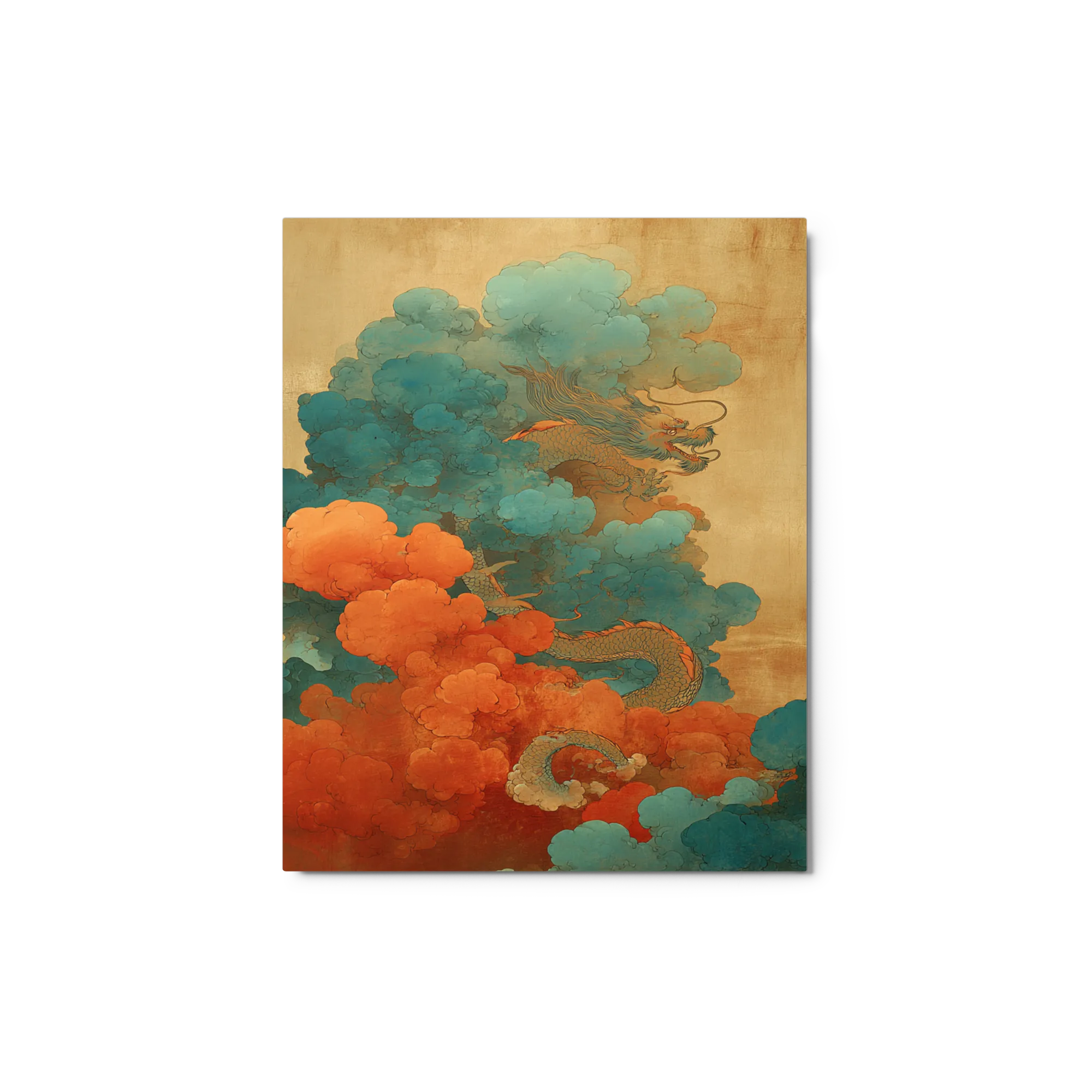 Guofeng Dragon and Clouds