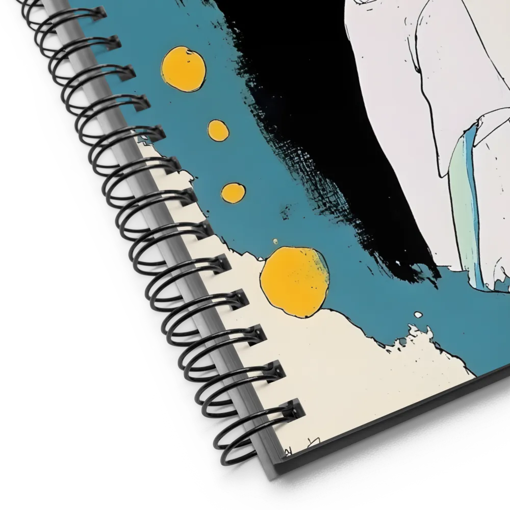 Curious Gaze 
 Spiral Notebook | 140 pages