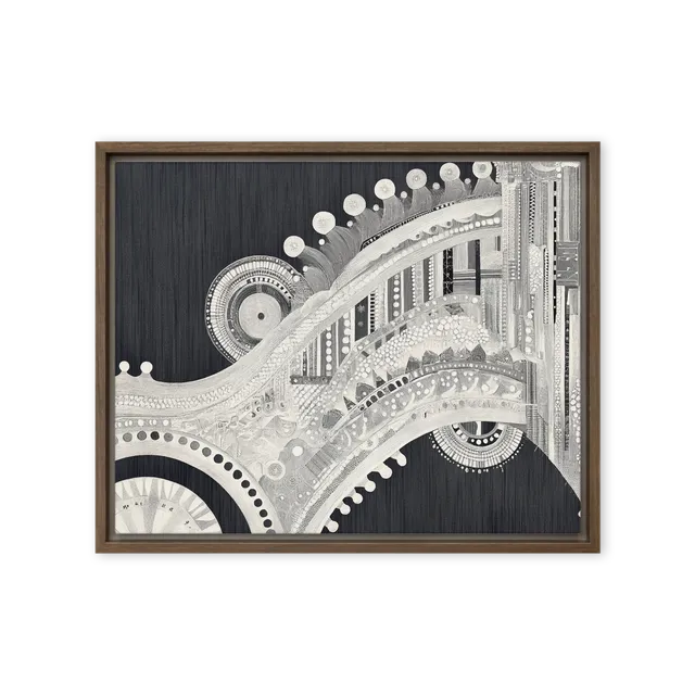 Monochrome Archways | Art Print
