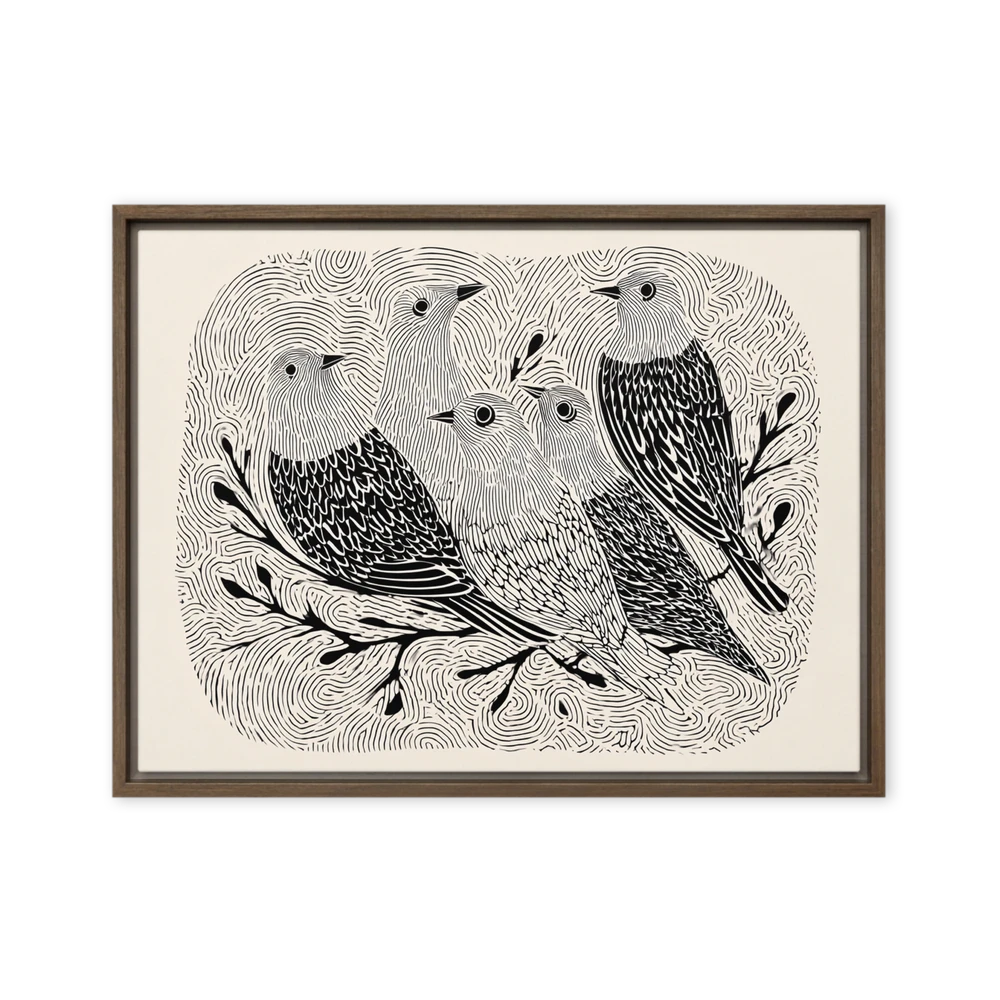 Perched Chorus | Art Print