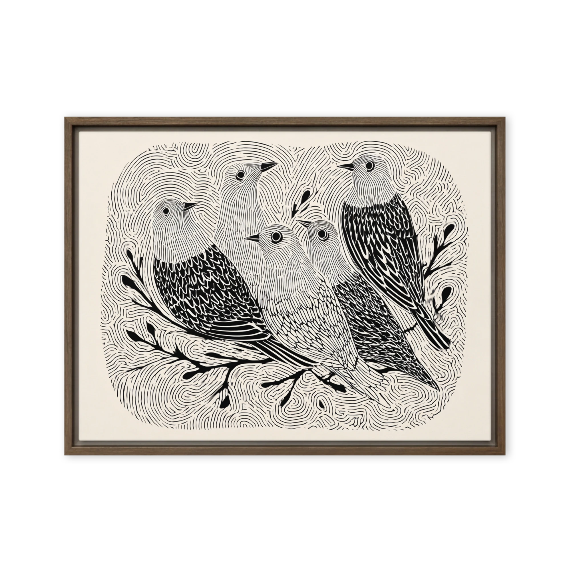 Perched Chorus | Art Print
