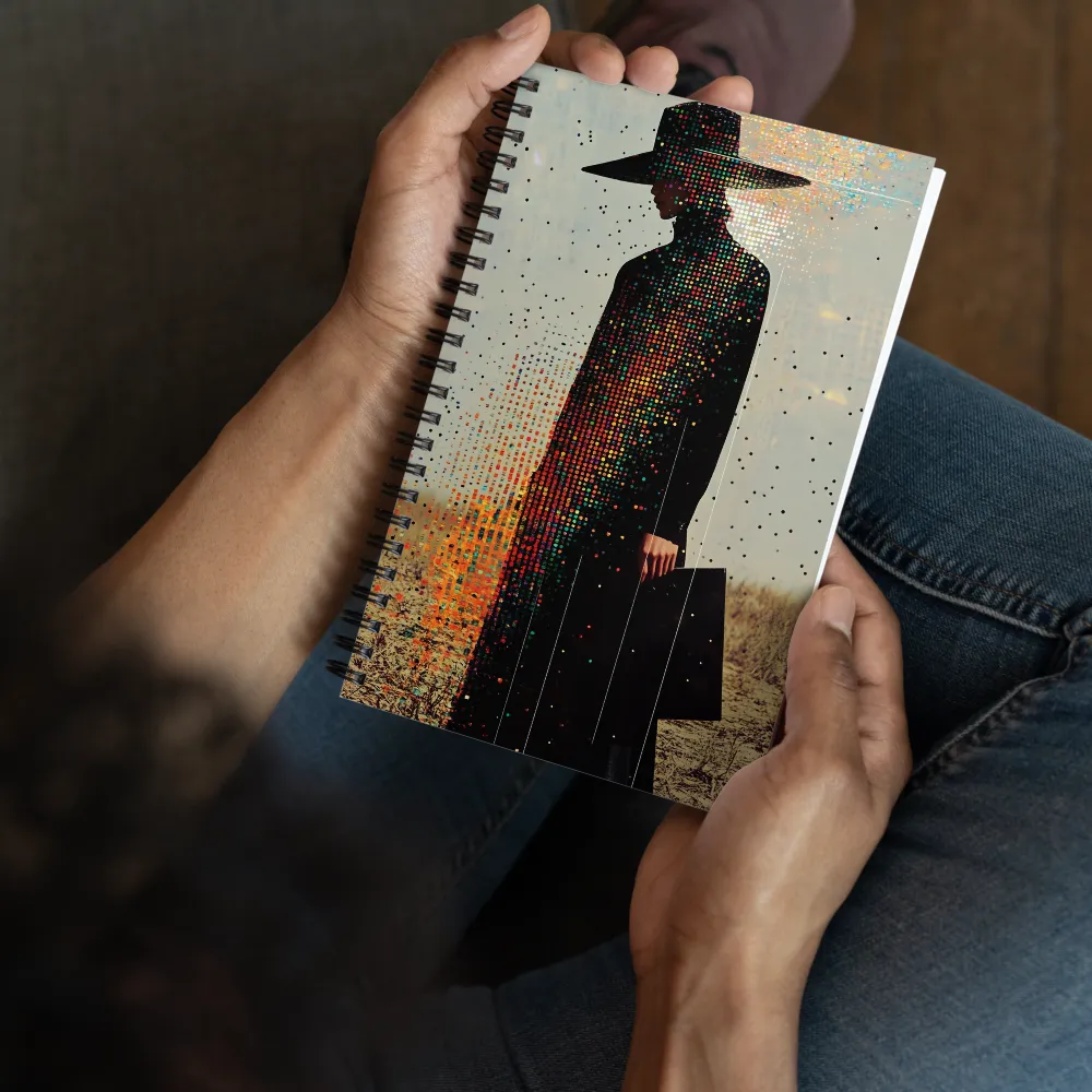 Digital Wanderer 
 Spiral Notebook | 140 pages
