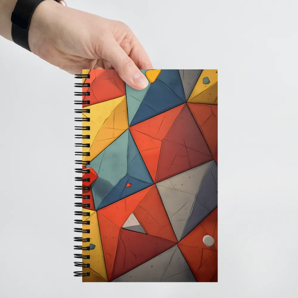 Prismatic Facets 
 Spiral Notebook | 140 pages