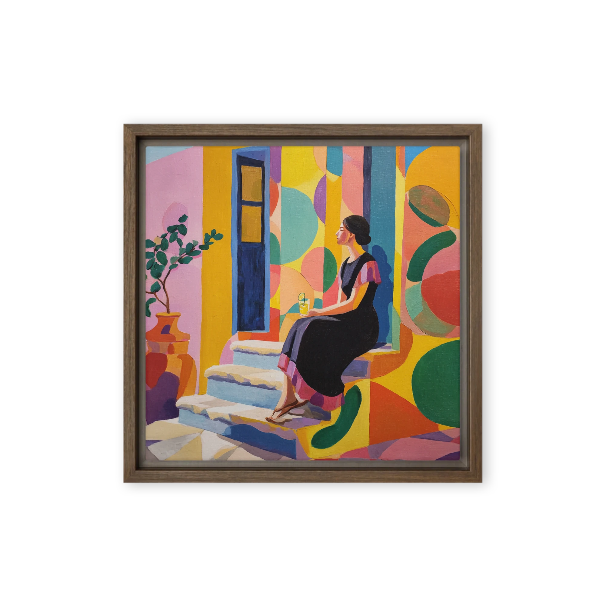 Vibrant Steps