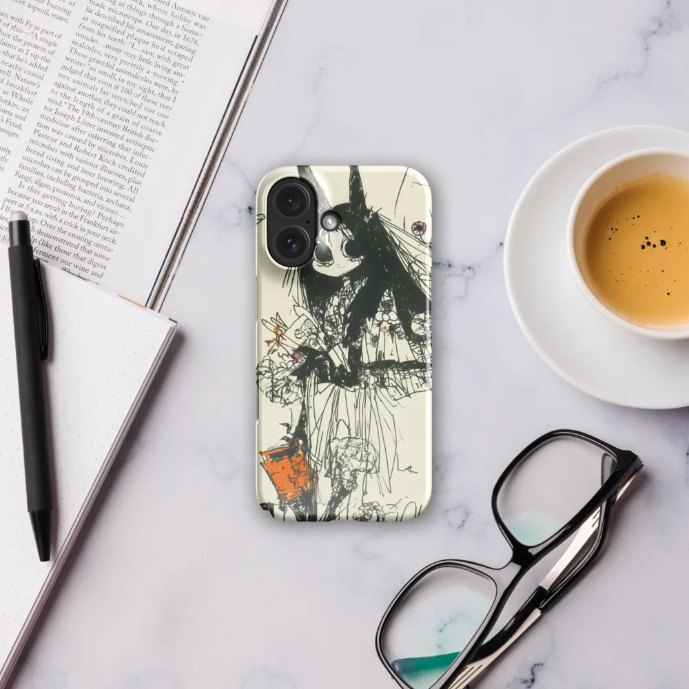 Curious Gaze 
 Samsung Galaxy S22 | Tough Case