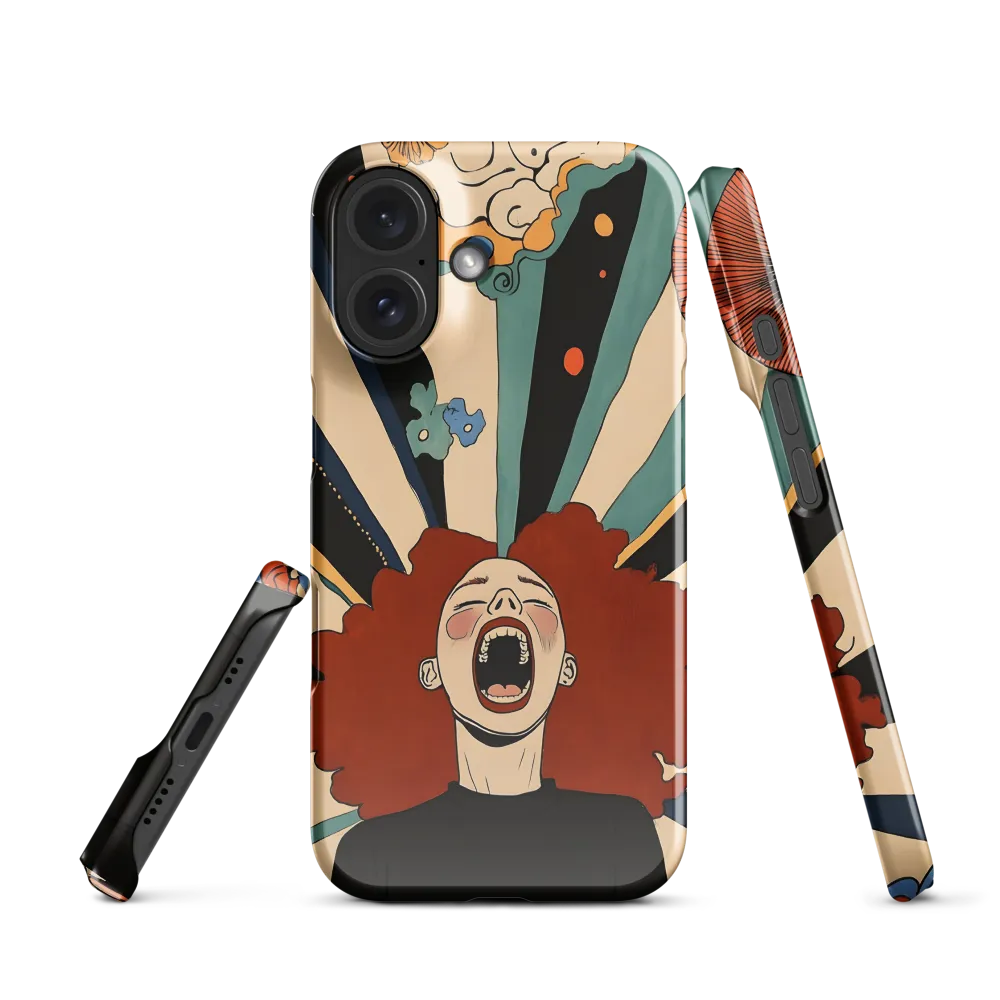 Psychedelic Scream 
 Samsung Galaxy S23 Plus | Tough Case