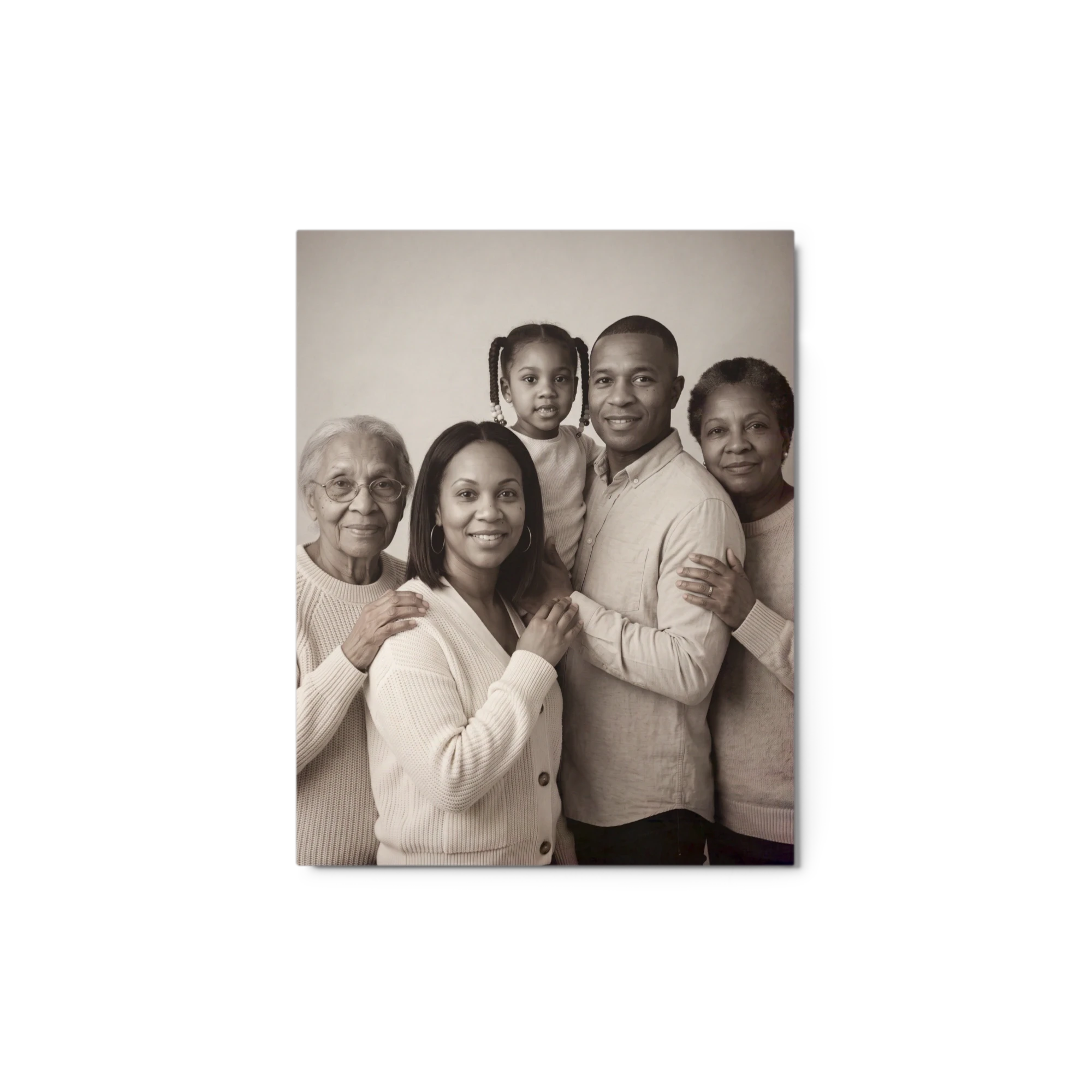 Family Portrait — Generation Line