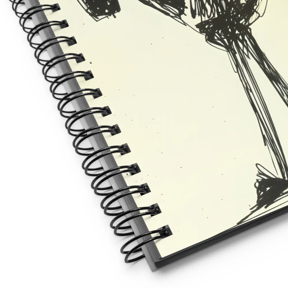 The Flower Giver 
 Spiral Notebook | 140 pages