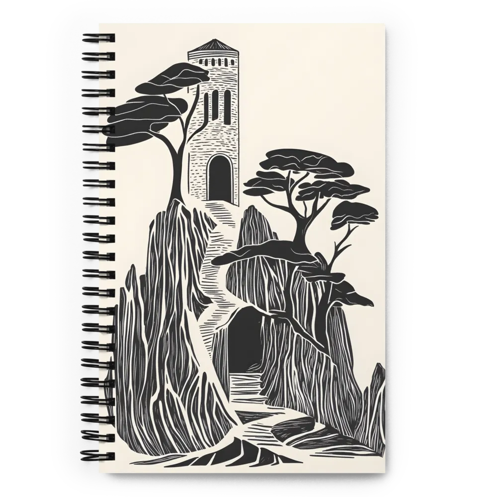 Guardian's Ascent 
 Spiral Notebook | 140 pages