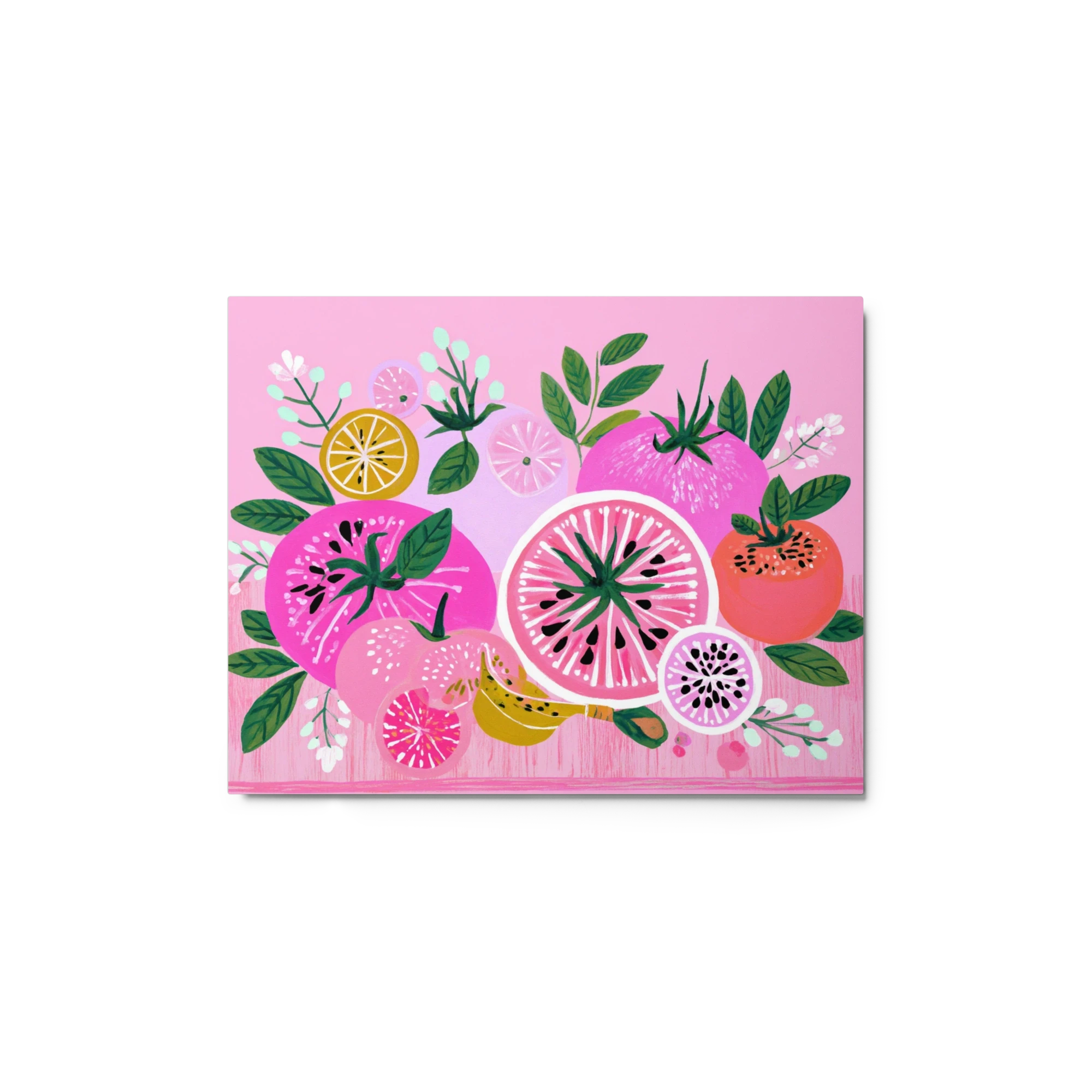 Pink Citrus Harvest