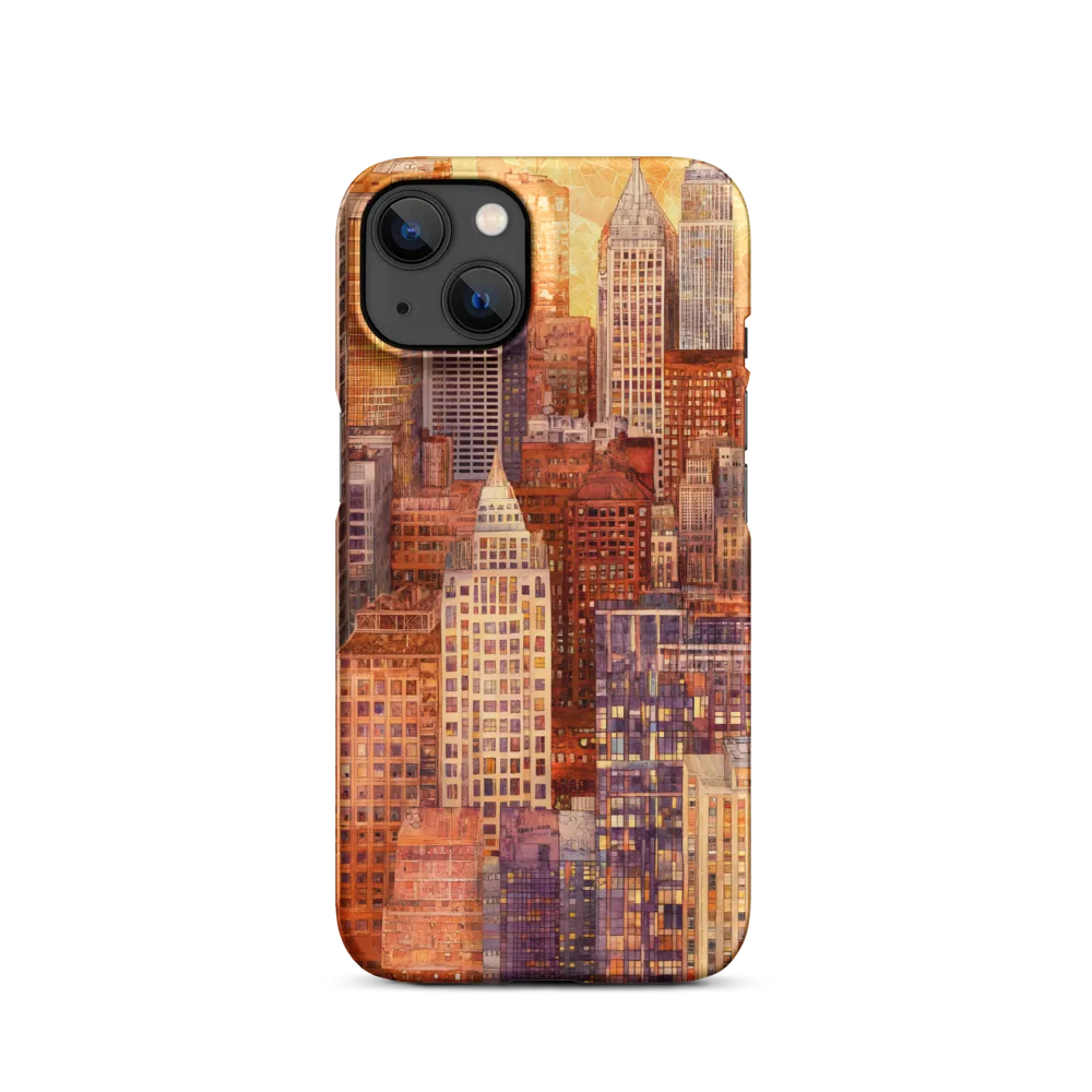 Golden Metropolis | Phone Case