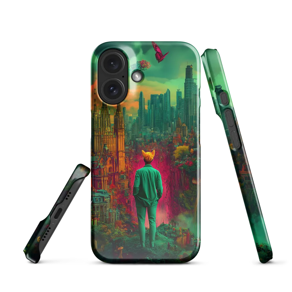 Enchanted Urban Dream 
 iPhone 17 Air | Tough Case