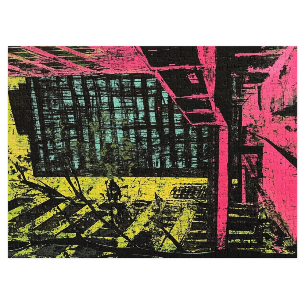 Pulso Urbano 
 Puzzle em caixa de metal