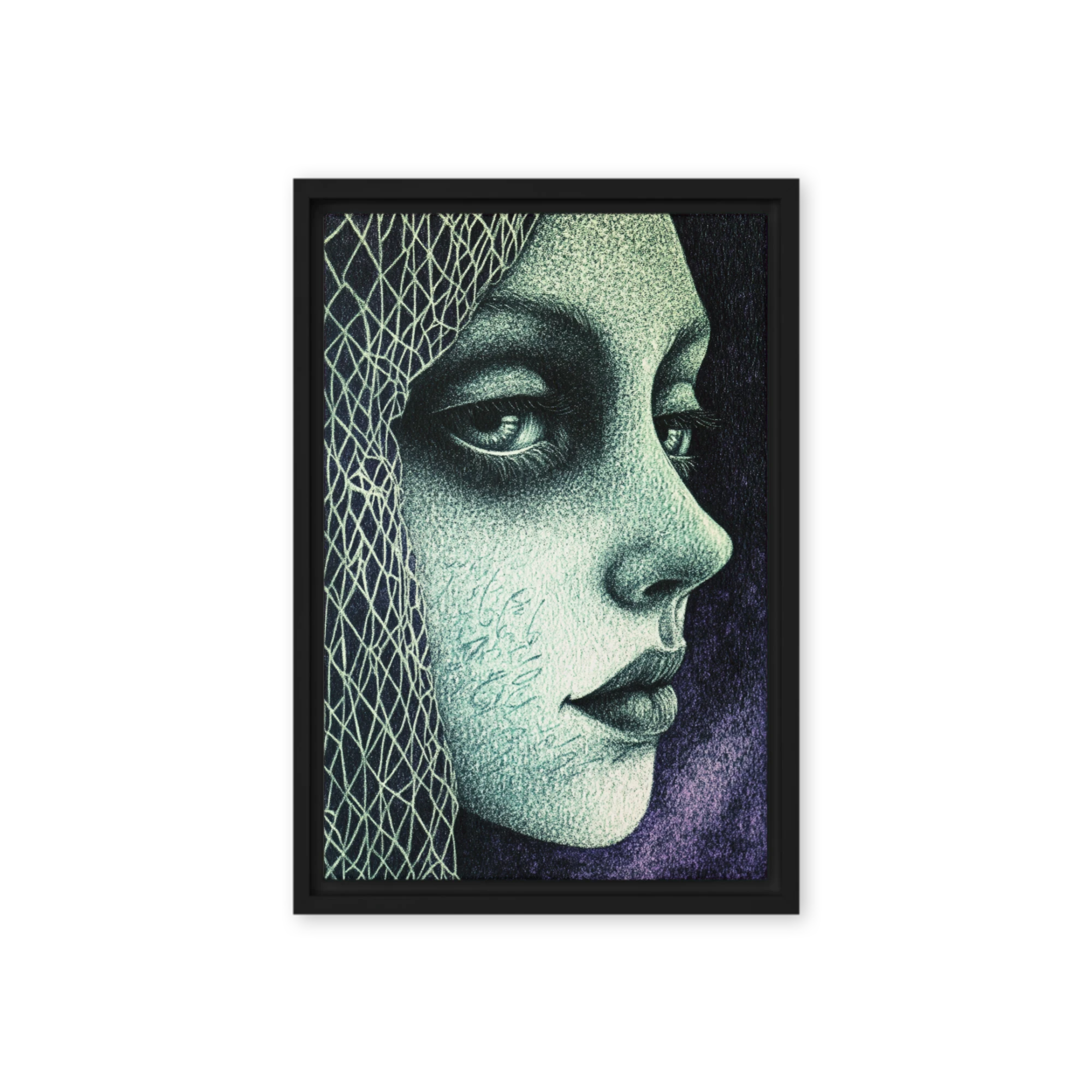Surrealistic Female Portrait