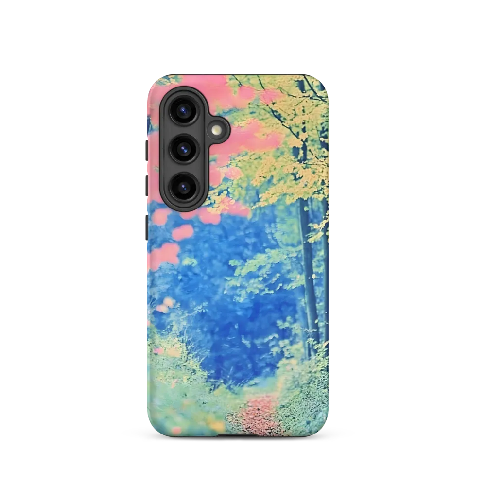 Pastel Forest Path | Phone Case