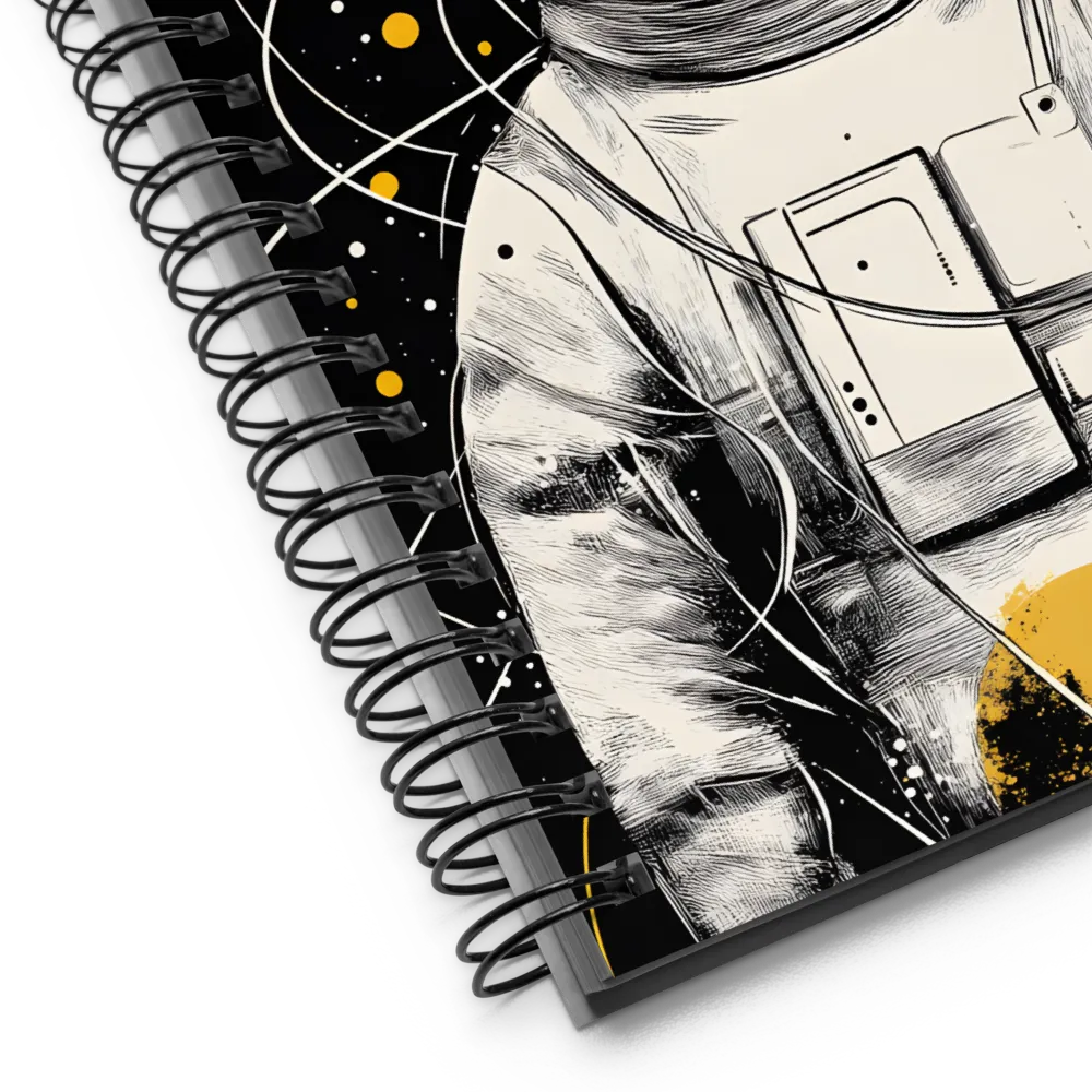 Cosmic Explorer 
 Spiral Notebook | 140 pages