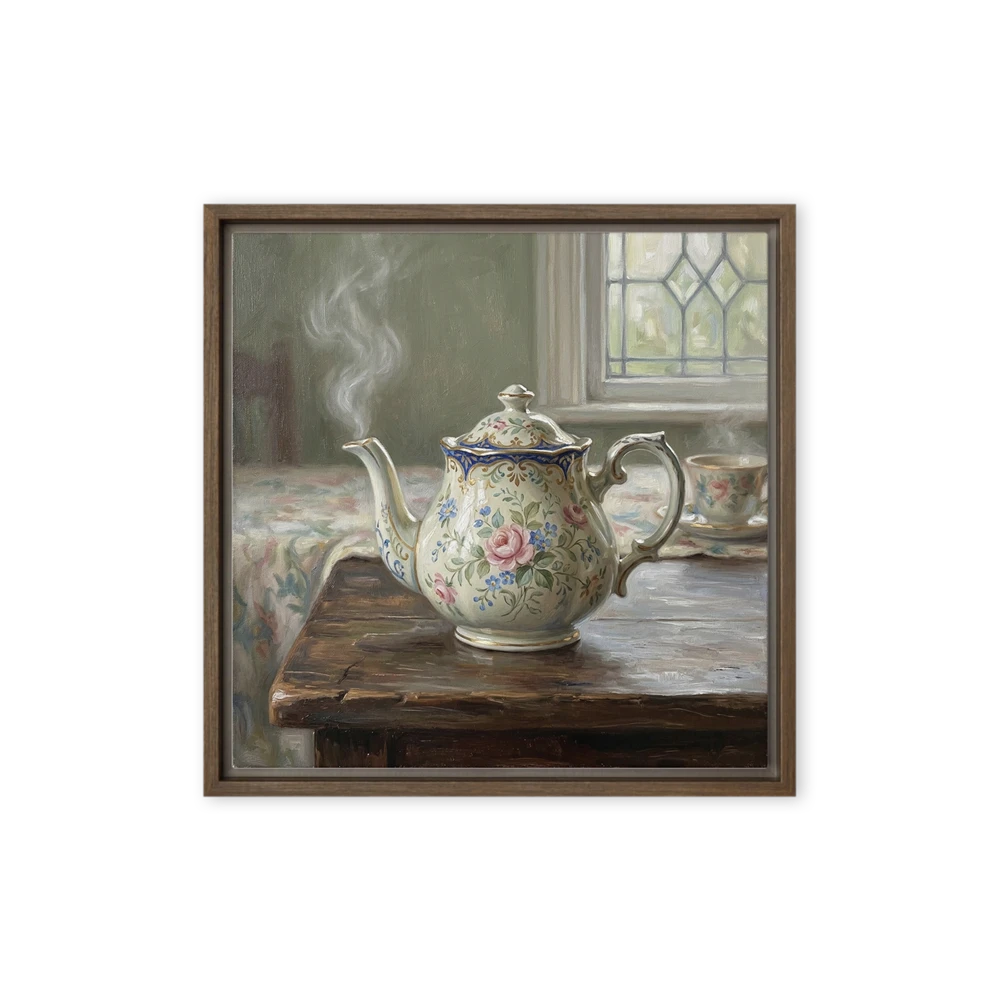 Teatime Still Life | Art Print